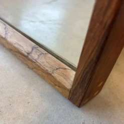 Miroir vintage Aksel Kjersgaard palissandre