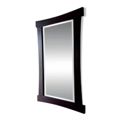 Miroir vintage biseautée de style Asiatique