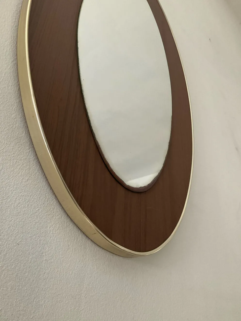 Miroir vintage des années 70