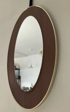 Miroir vintage des années 70