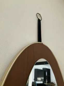 Miroir vintage des années 70