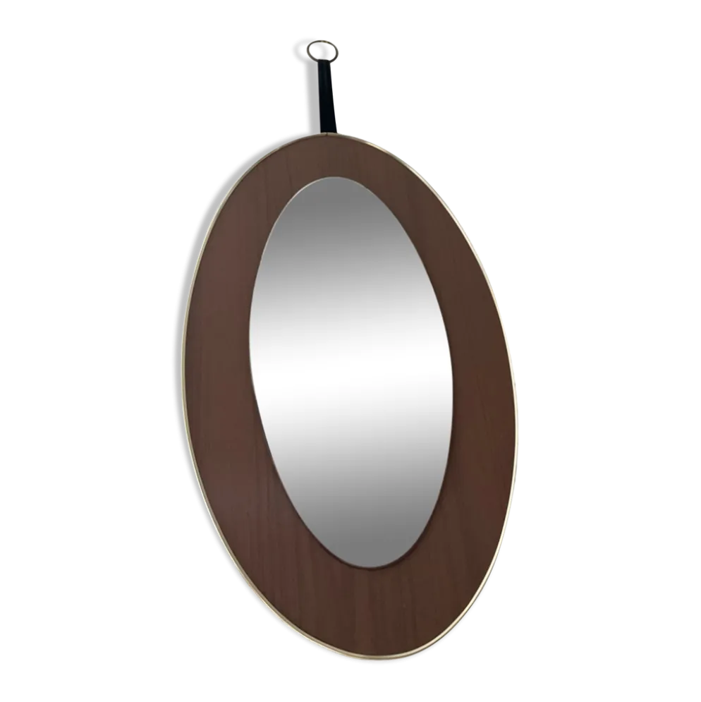 Miroir vintage des années 70