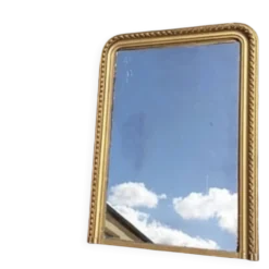 Miroir vintage doré