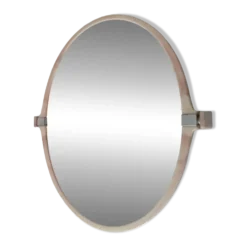 Miroir vintage effet marbré années 70