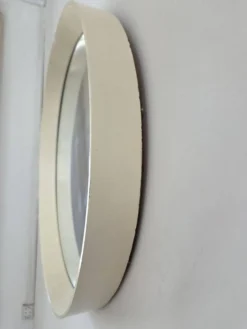 Miroir vintage en bois laqué