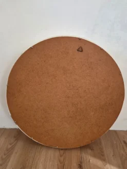 Miroir vintage en bois laqué