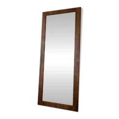 Miroir vintage en bois style scandinave