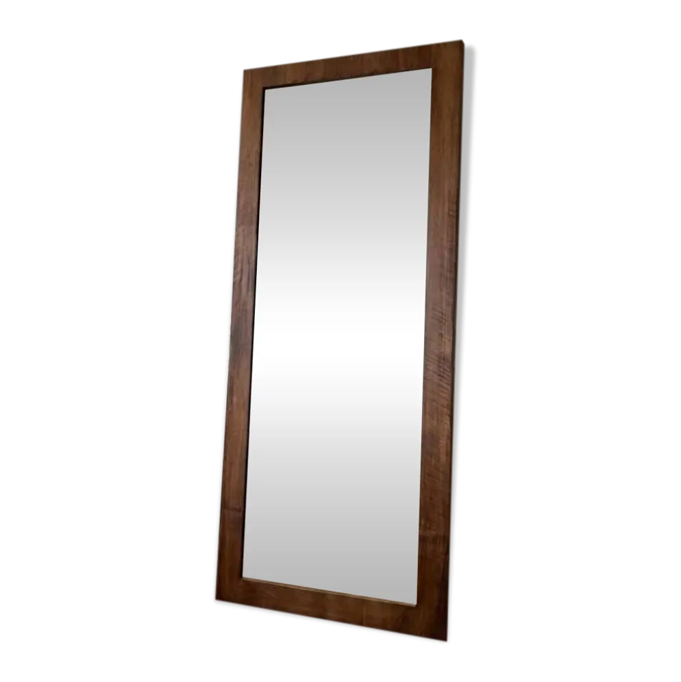 Miroir vintage en bois style scandinave
