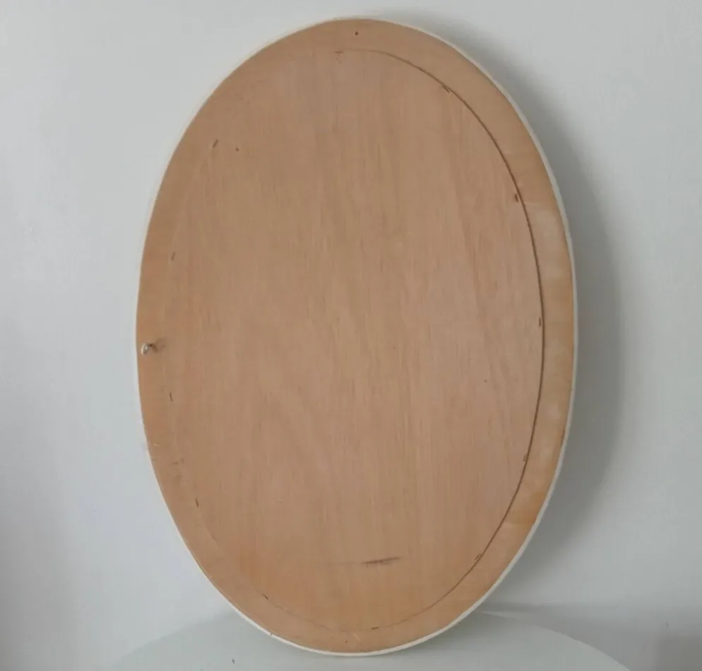 Miroir vintage en céramique années 60/70