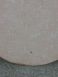 Miroir vintage en céramique des années 60