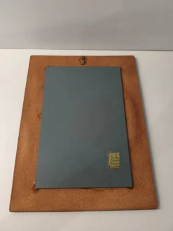 Miroir Vintage en Céramique Émaillée – Atelier de la Bâtisse (Années 6