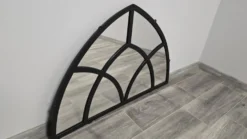 Miroir vintage en métal