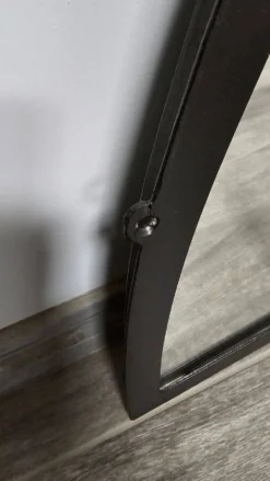 Miroir vintage en métal