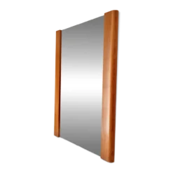 Miroir vintage en pin années 70/80 60*46 cm