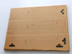 Miroir vintage en rotin Dal Vera