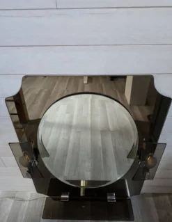 Miroir vintage italien style ISA, Fontana Arte, années 70