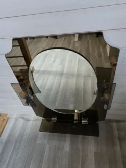 Miroir vintage italien style ISA, Fontana Arte, années 70