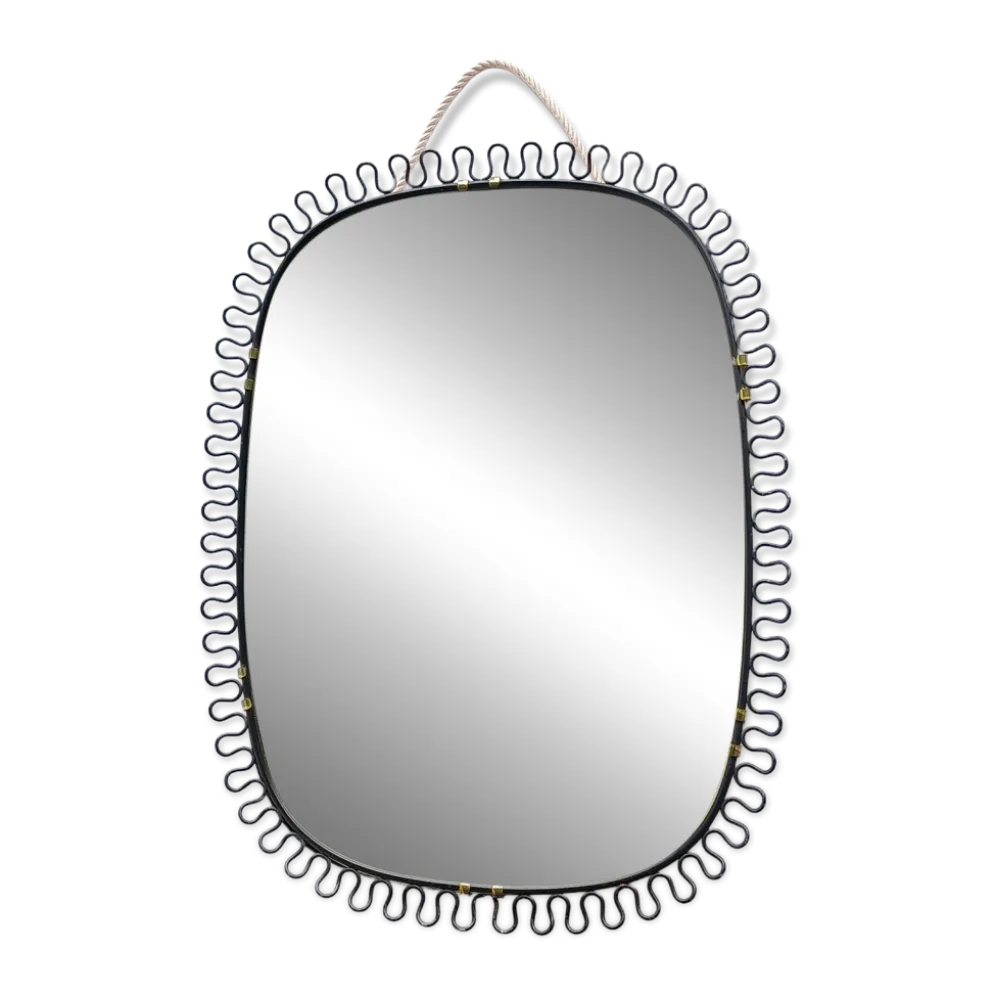 Miroir vintage Josef Frank