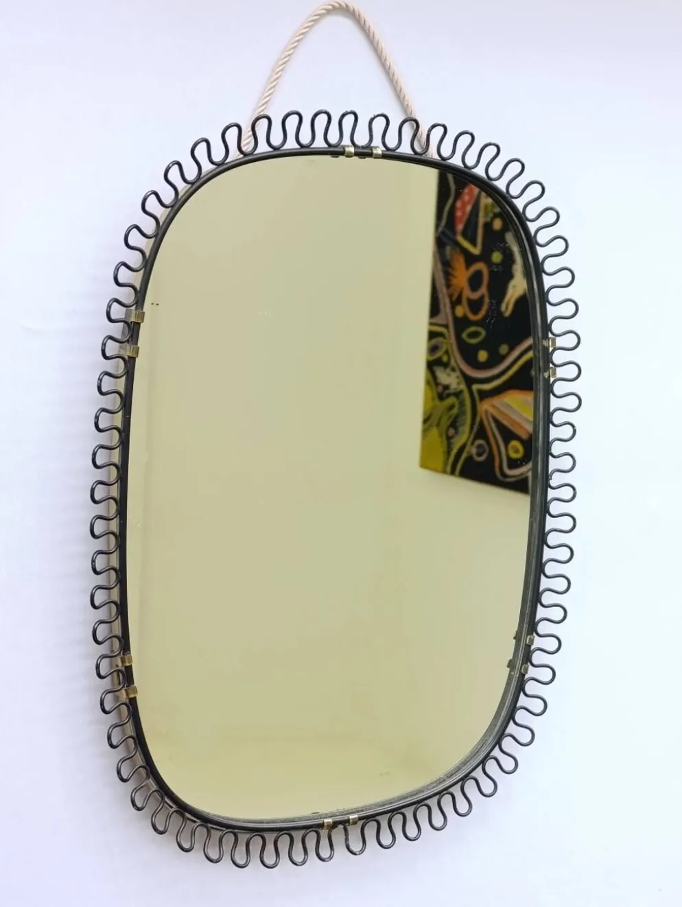 Miroir vintage Josef Frank