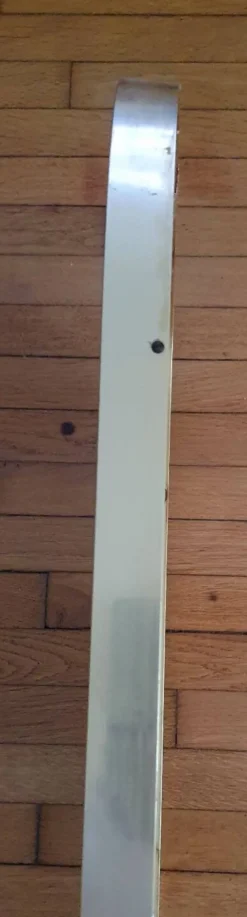 Miroir vintage ovoïde Schön - années 60