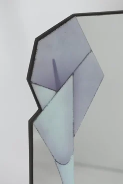 Miroir vintage par David Marshall pour Sculptors Guild LTD 102x70,5cm