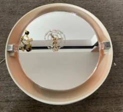 Miroir vintage retroéclairé Allibert des années 70