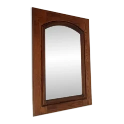 Miroir vintage rustique années 70/80