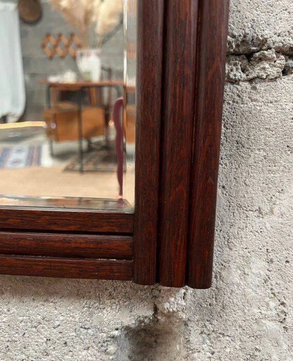Miroir vintage style art déco