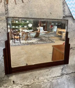 Miroir vintage style art déco
