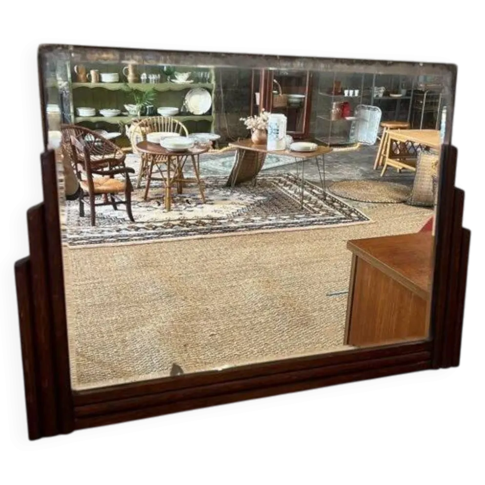 Miroir vintage style art déco