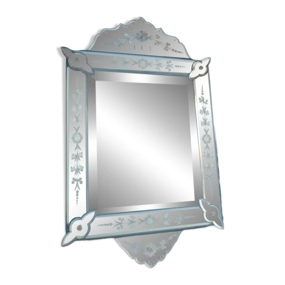 Miroir vénitien ancien