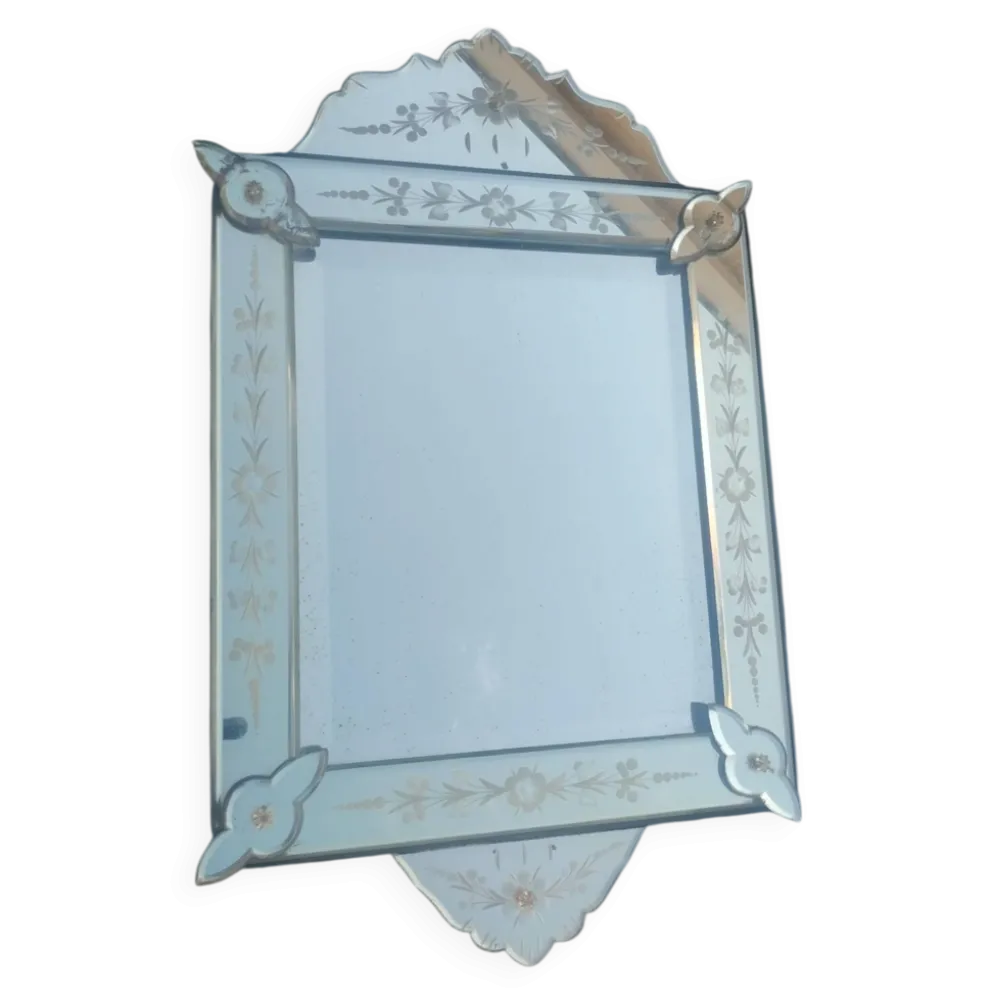Miroir vénitien ancien