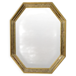 Miroir vénitien biseauté vintage Deknudt