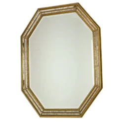 Miroir vénitien biseauté vintage Deknudt