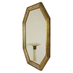 Miroir vénitien biseauté vintage Deknudt