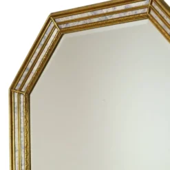 Miroir vénitien biseauté vintage Deknudt