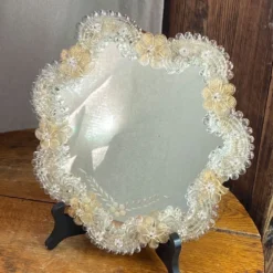 Miroir vénitien en verre de Murano