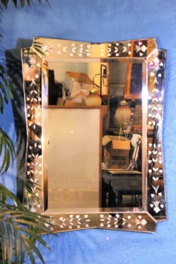 Miroir "Vénitien" 1930s