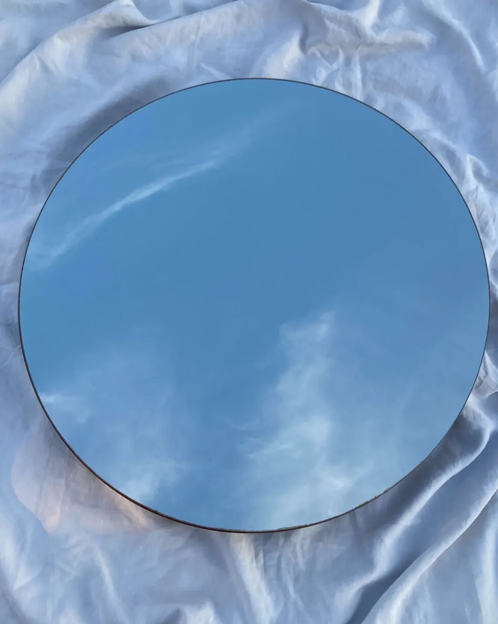 Miron rond années 70 70cm