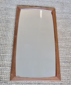 Mirroir en teck d'Aksel Kjersgaard Danemark 1965