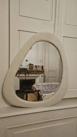 Mirroir 70s scandinave