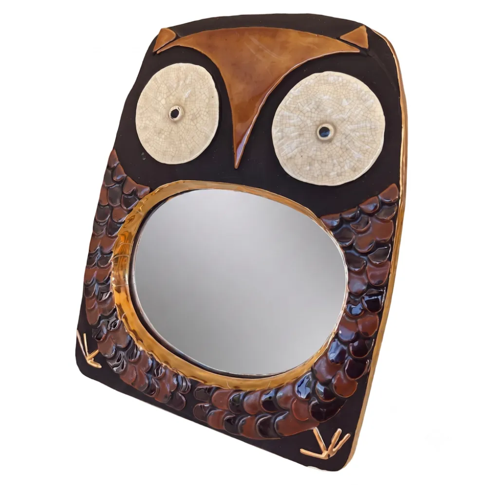 Mithé Espelt, miroir « Chevêche »