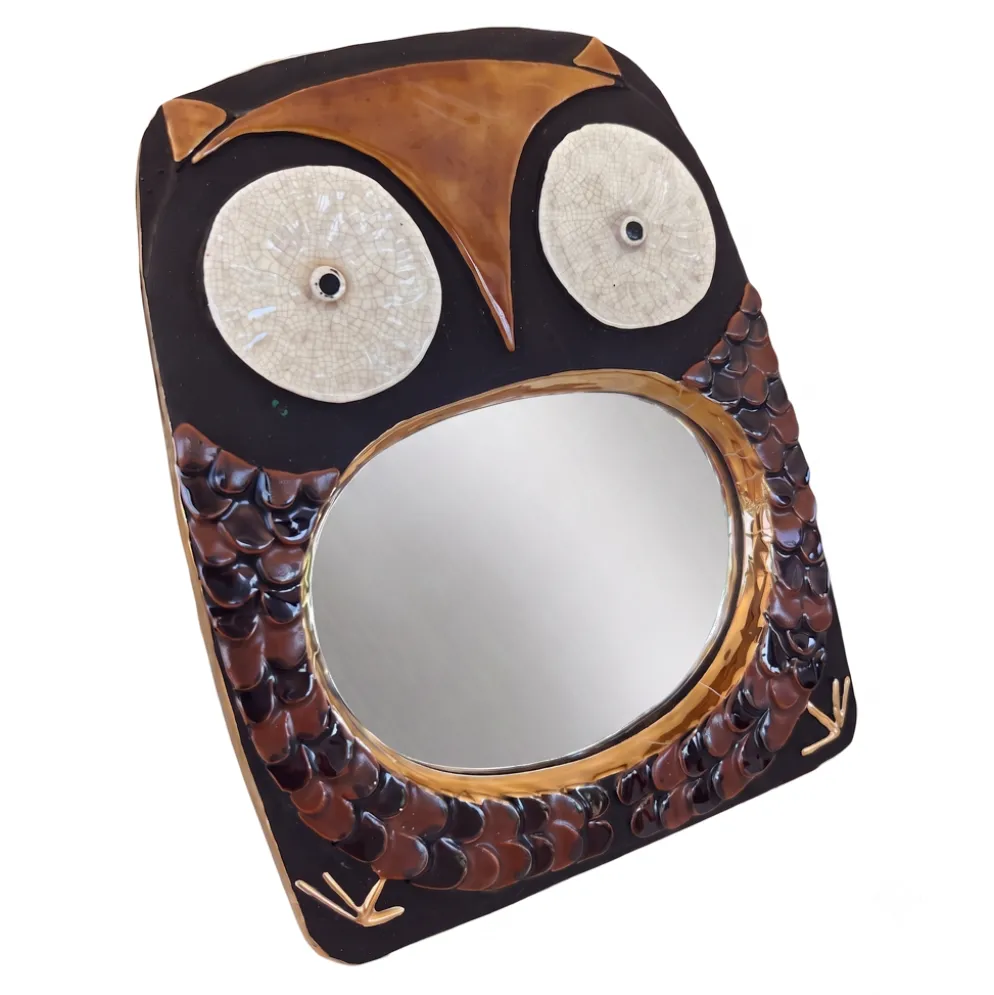 Mithé Espelt, miroir « Chevêche »