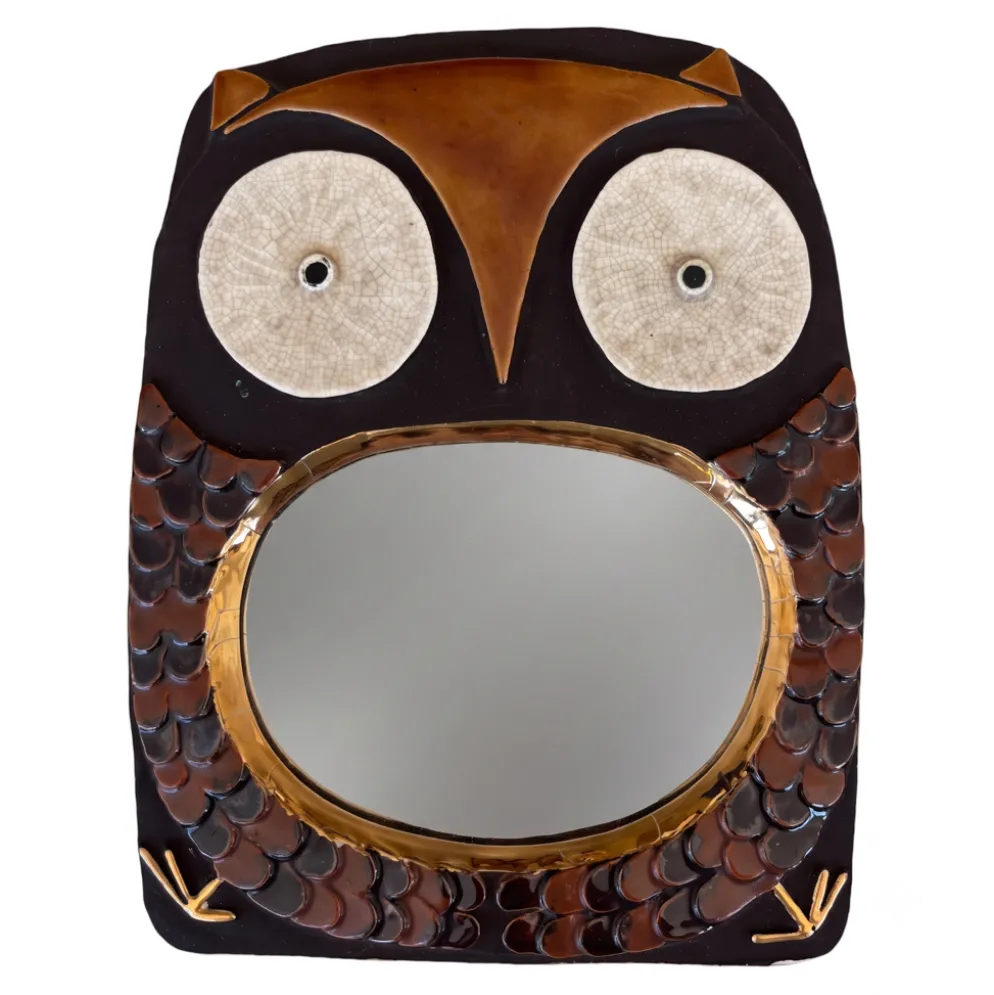Mithé Espelt, miroir « Chevêche »