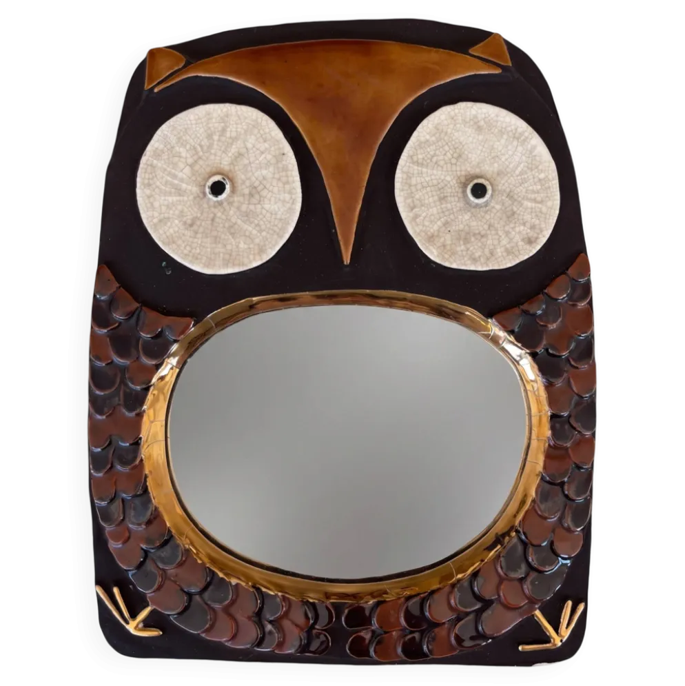 Mithé Espelt, miroir « Chevêche »