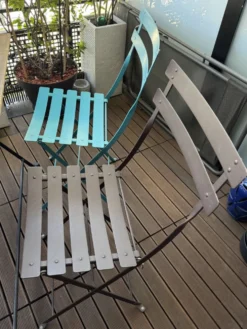 Mobilier jardin Fermob et table ikéa