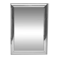 Modern wall mirror with multiple facets, Belgium, 1990