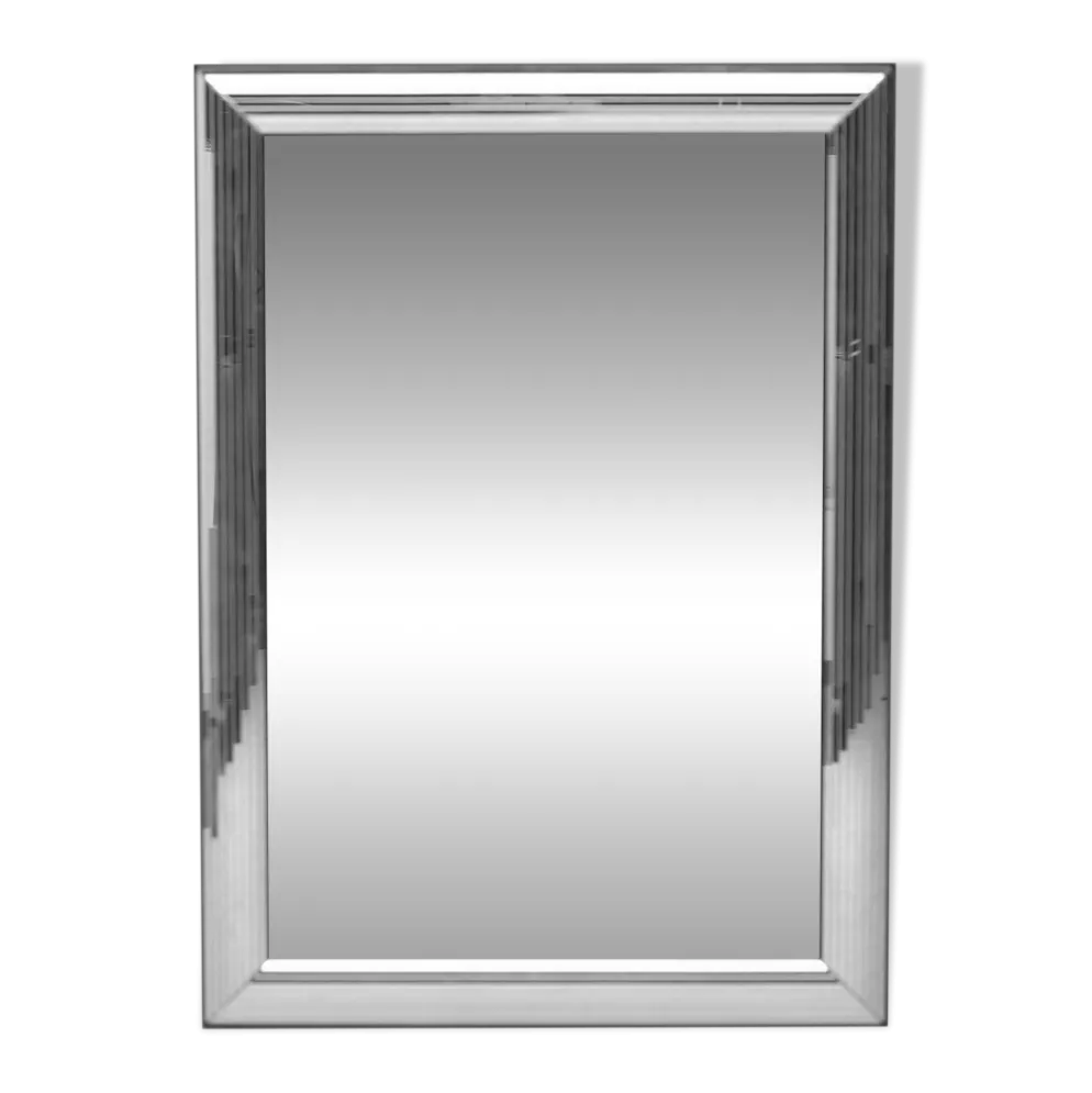 Modern wall mirror with multiple facets, Belgium, 1990