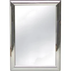 Modern wall mirror with multiple facets, Belgium, 1990