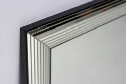 Modern wall mirror with multiple facets, Belgium, 1990